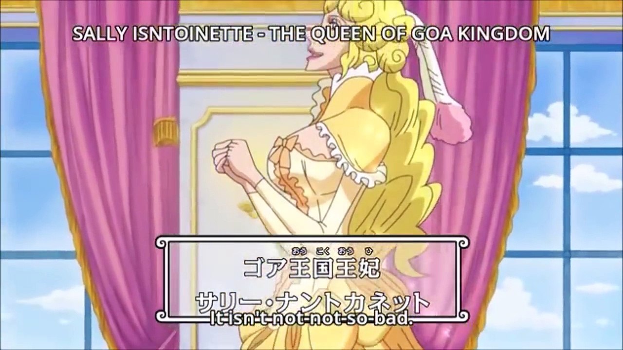 Sabo's Brother Stelly & The Reverie - One Piece HD Ep 777 Subbed-7JW2njKsJE0