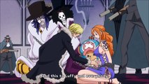 Sanji Leaves The Strawhats Crew - One Piece 764 ENG SUB-Uh1QhlyKrtc