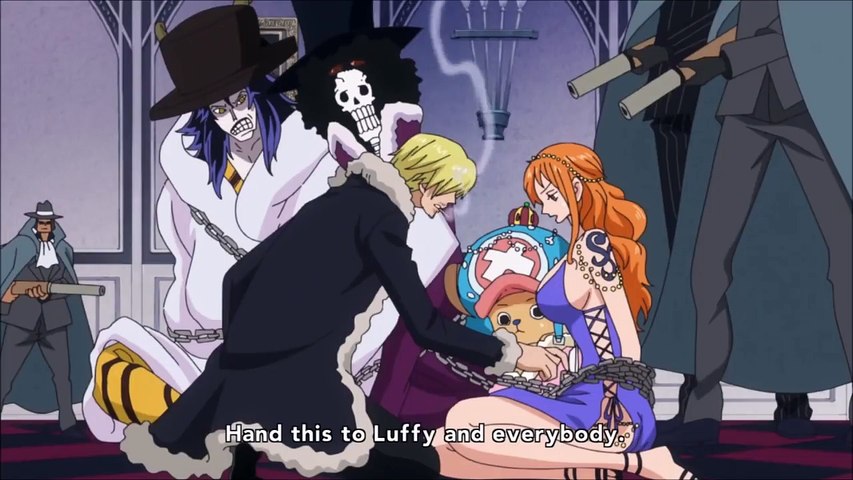 その他 ONE PIECE Sanji Leaves The Strawhats Crew - One Piece 764 ENG SUB