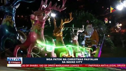 FEATURE: Mga patok na Christmas pasyalan sa Davao City