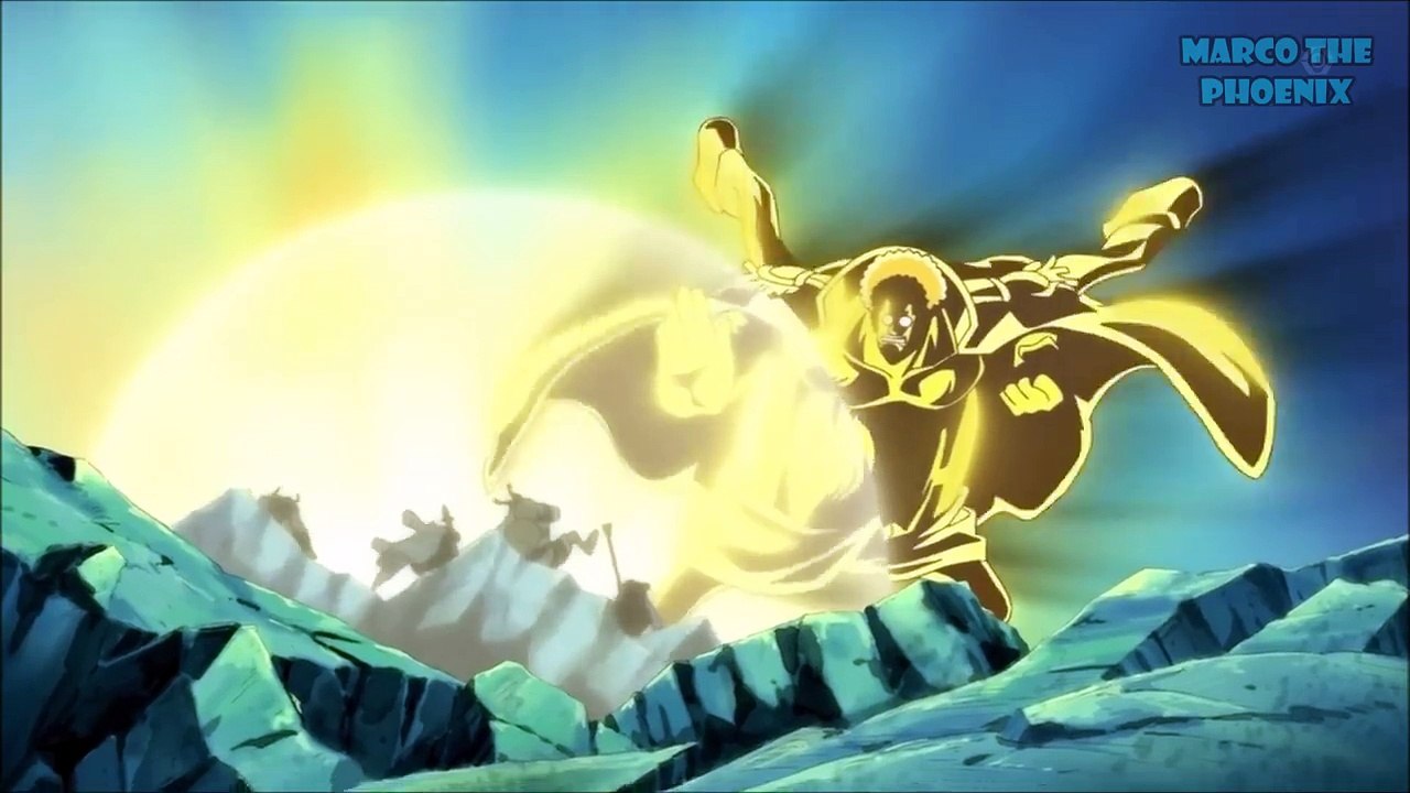 Sengoku Shuts Blackbeard Down & Onigumos Justice - [HD] ( Marineford #76)-roF7cpW5NyM