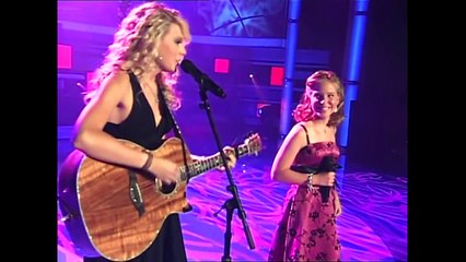 Taylor Swift Performs LIVE Duet with Julienne Irwin on America's Got Talent 2007-6bTF001-6zE