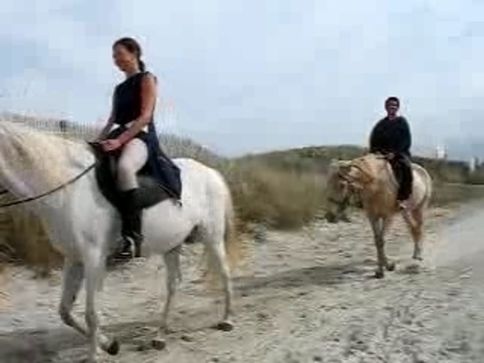 Ramòn fait du chameau