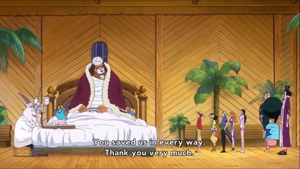 StrawHat Meets Inuarashi - One Piece 758 ENG SUB-9bqZgCVa4eY