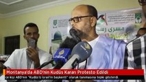Moritanya'da ABD'nin Kudüs Kararı Protesto Edildi