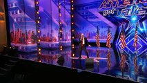 The Singing Trump on America's Got Talent 2017 _ Got Talent Global-5uVzHYQ-uMU