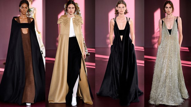 تذكري معنا تصاميم Valentino: واحدة من أجمل مجموعات الهوت كوتور للشتاء المقبل!