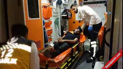 Samsun'da 'sevgilime baktın' kavgası: 1 yaralı