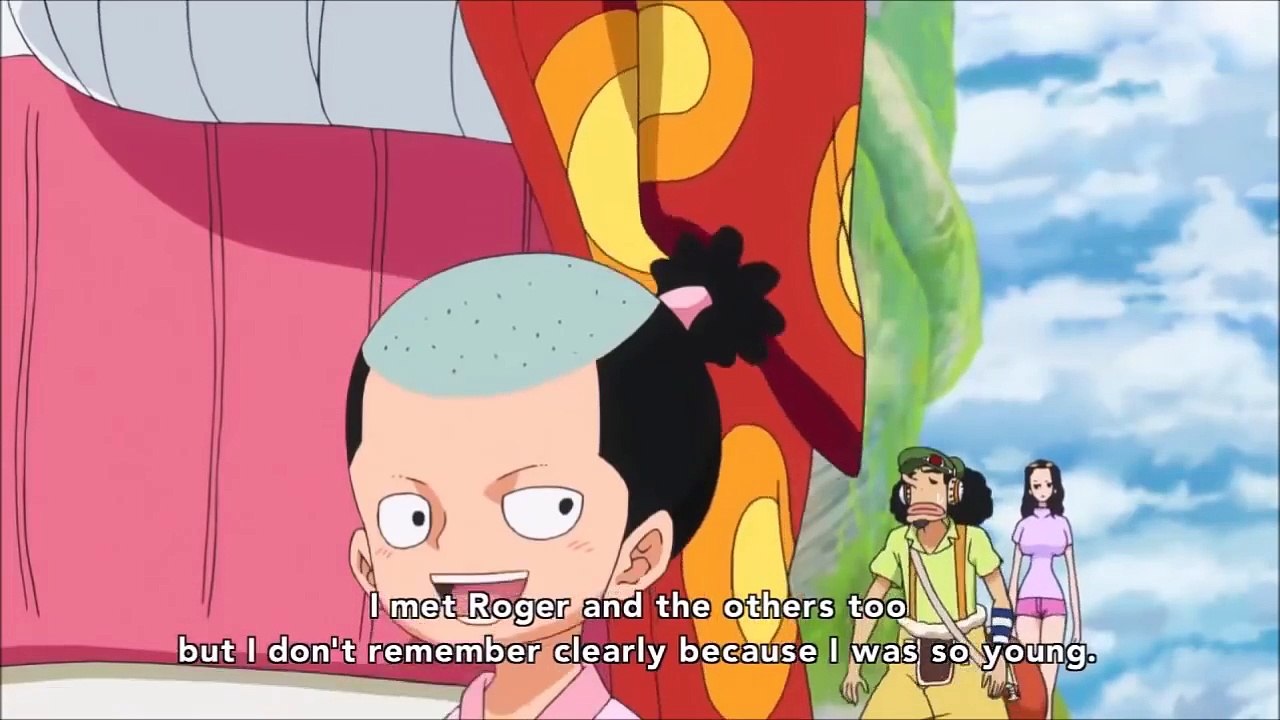 The Minks Need Marco The Phoenix Against Kaido - One Piece Episode 772 ENG SUB [HD]-tSnyASRt1hY