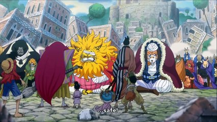 The Minks Powerful Loyalty 'Raizou Is Safe' Shocking Revelation - One Piece 767 SUB ENG [HD]-Fv-SnPsqfRQ