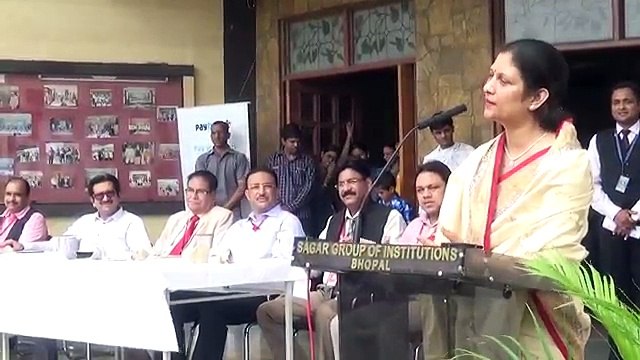 Speech by Chairperson of SGI Mrs. Kiran Agrawal at SIRT Bhopal