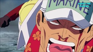 Whitebeards Rage - Akainu Counterattack [HD] 1080p ( Marineford #64)-c73e208GTOc