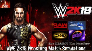 Roman Reigns vs. Jason Jordan - Intercontinental Title | WWE RAW: Dec.4, 2017
