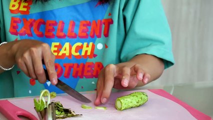 ĂN THỬ CỦ WASABI TƯƠI