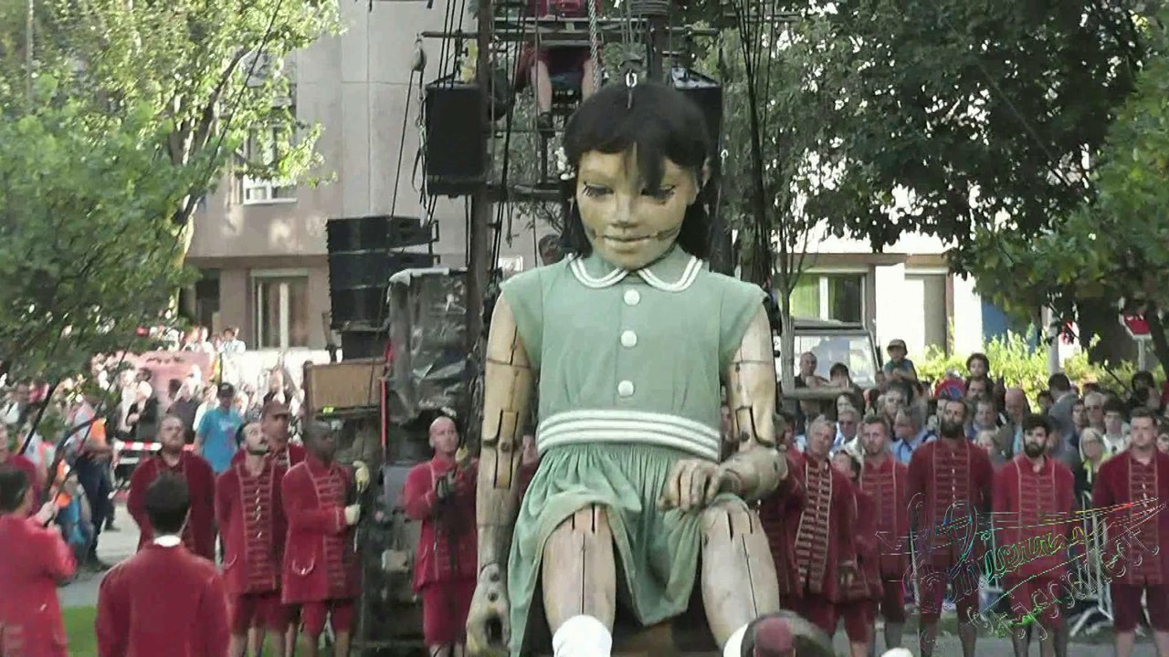 La Saga des géants Genève 2017 Giants in Geneva 2017