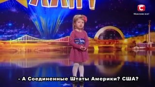 Worlds Smartest 2 Year Old Judges Are Impressed with Toddlers Talent! Got Talent Global-KxUB6WYelKk