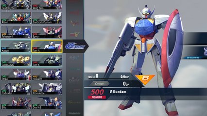 Gundam Versus Combo Guide - Turn A Gundam