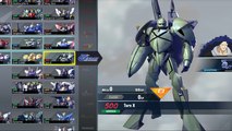 Gundam Versus Combo Guide - Turn X