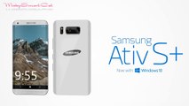 Samsung Ativ S8 plus 2017 with Windows 10 Mobile - Specs & Features ᴴᴰ-2eFp09WBcec