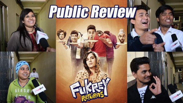Fukrey Returns Public Review: Richa Chadha | Ali Fazal | Pulkit Samrat | Varun Sharma| FilmiBeat