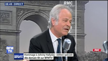 Giesbert: "Jean d'Ormesson et Johnny étaient tous les deux de grosses pierres des fondations de la France"