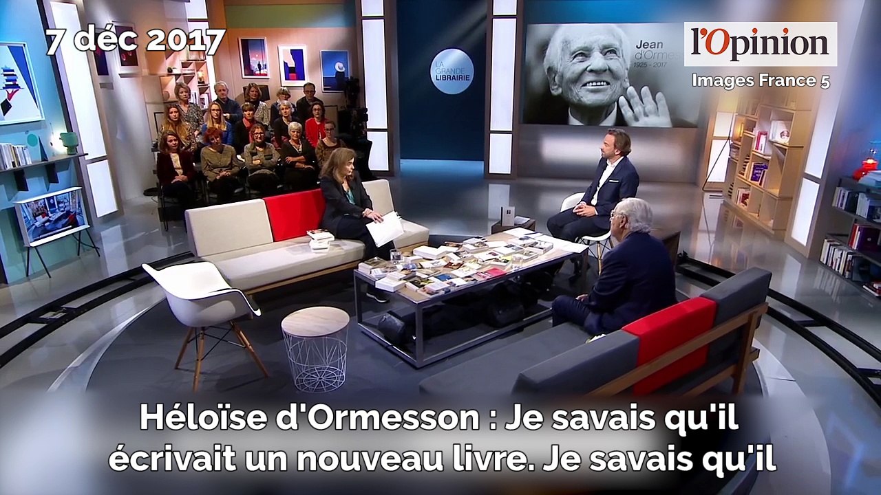 Les derniers mots de Jean d'Ormesson