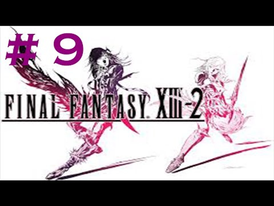 Final Fantasy 13-2 First big boss Fight atlas