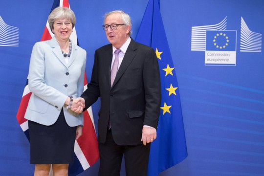 'No Hard Border in Ireland,' Says May, Following Last-Minute Agreement With European Commission