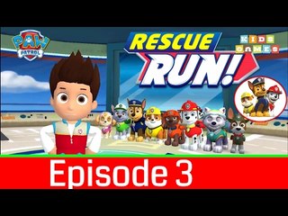 Nickelodeon Games to play online 2017 ♫Paw Patrol Rescue Run 2017 Part 3♫ Kids Games