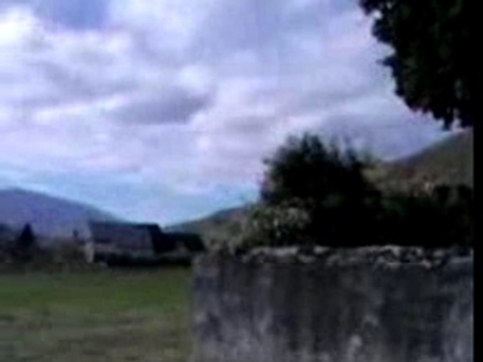 Le cimetière de Luzenac