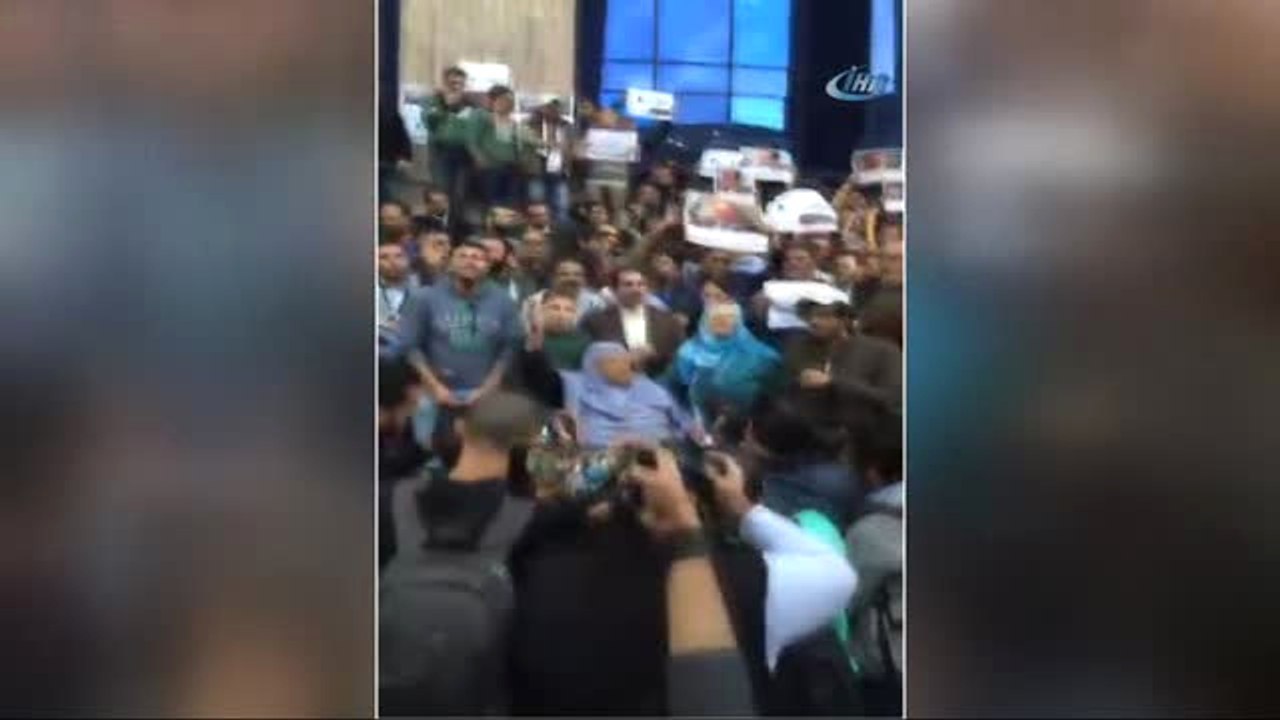 Mısırlı Gazeteciler Trump'ın Kudüs Kararını Protesto Etti