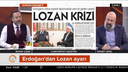 Erdoğan'ın Atina ziyareti gündemde