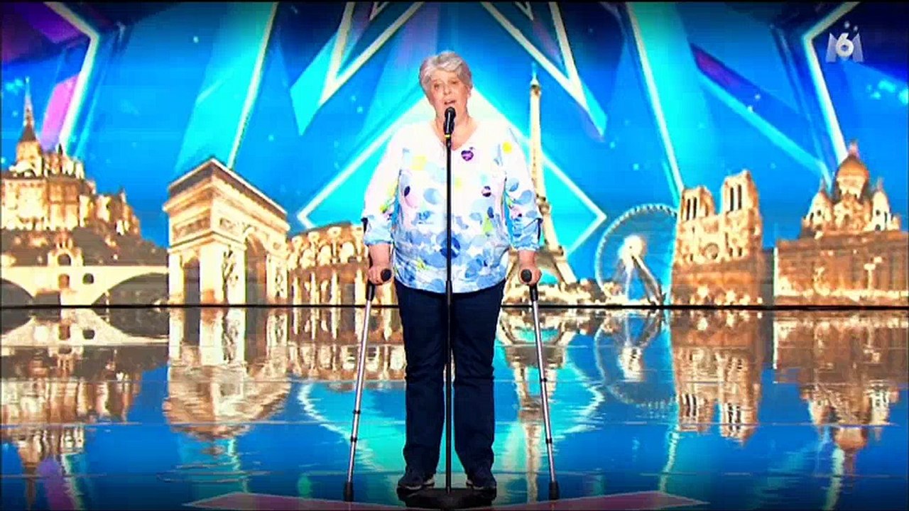Atteinte de la sclérose en plaque, une candidate de "La France A Un Incroyable Talent" émeut tout le monde - Regardez