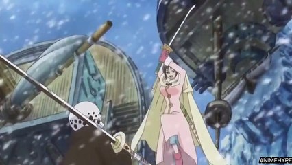 Captain Tashigi Vs. Trafalgar Law! - One Piece 585 Eng Sub HD--6ywxvGrtgU
