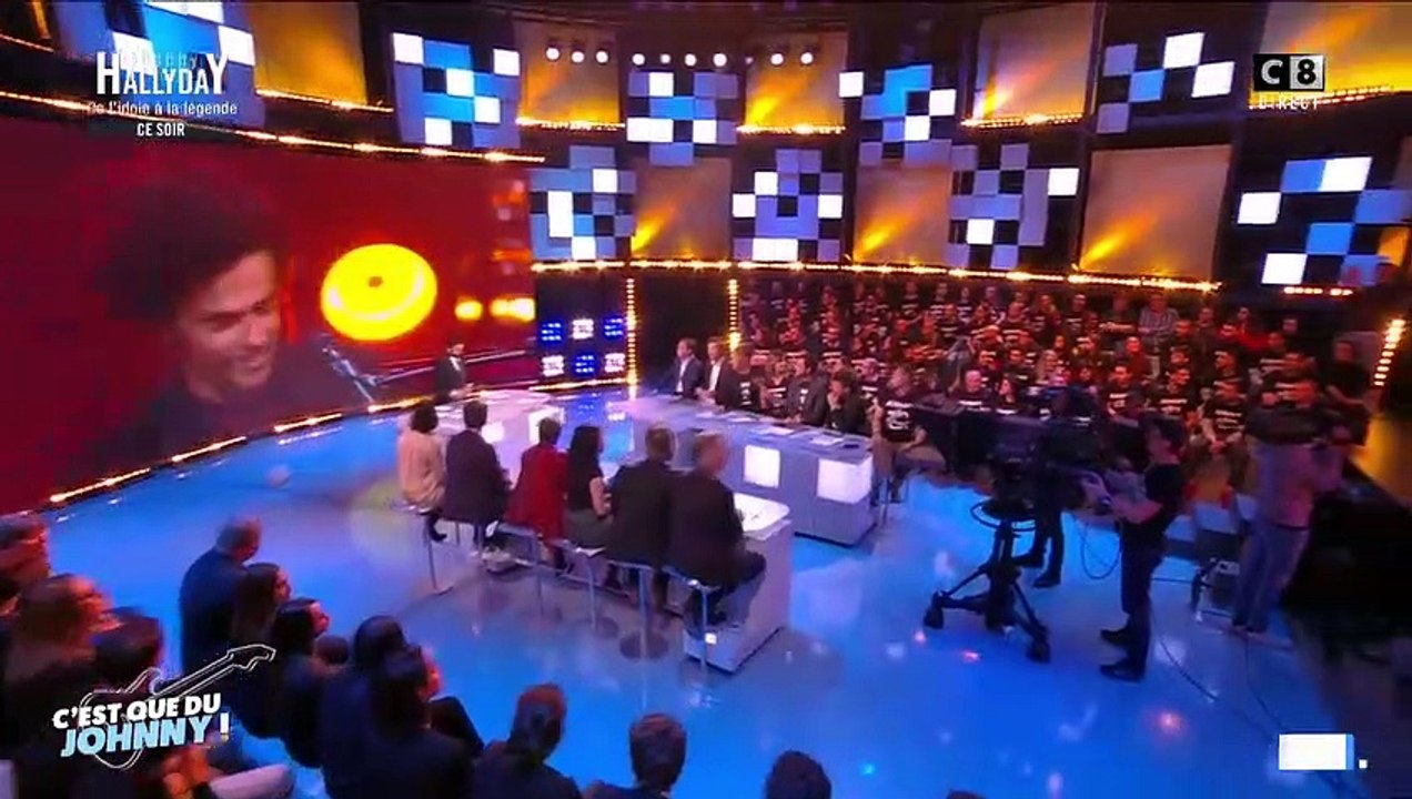 La prestation émouvante de Michaël Gregorio en hommage à Johnny Hallyday (TPMP)