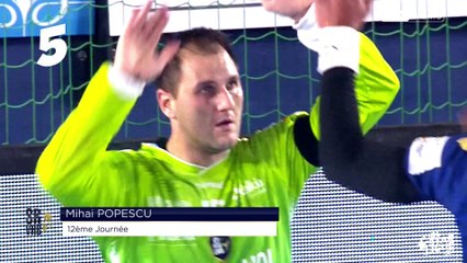 LIDL STARLIGUE 17-18 Top Arrêts J12