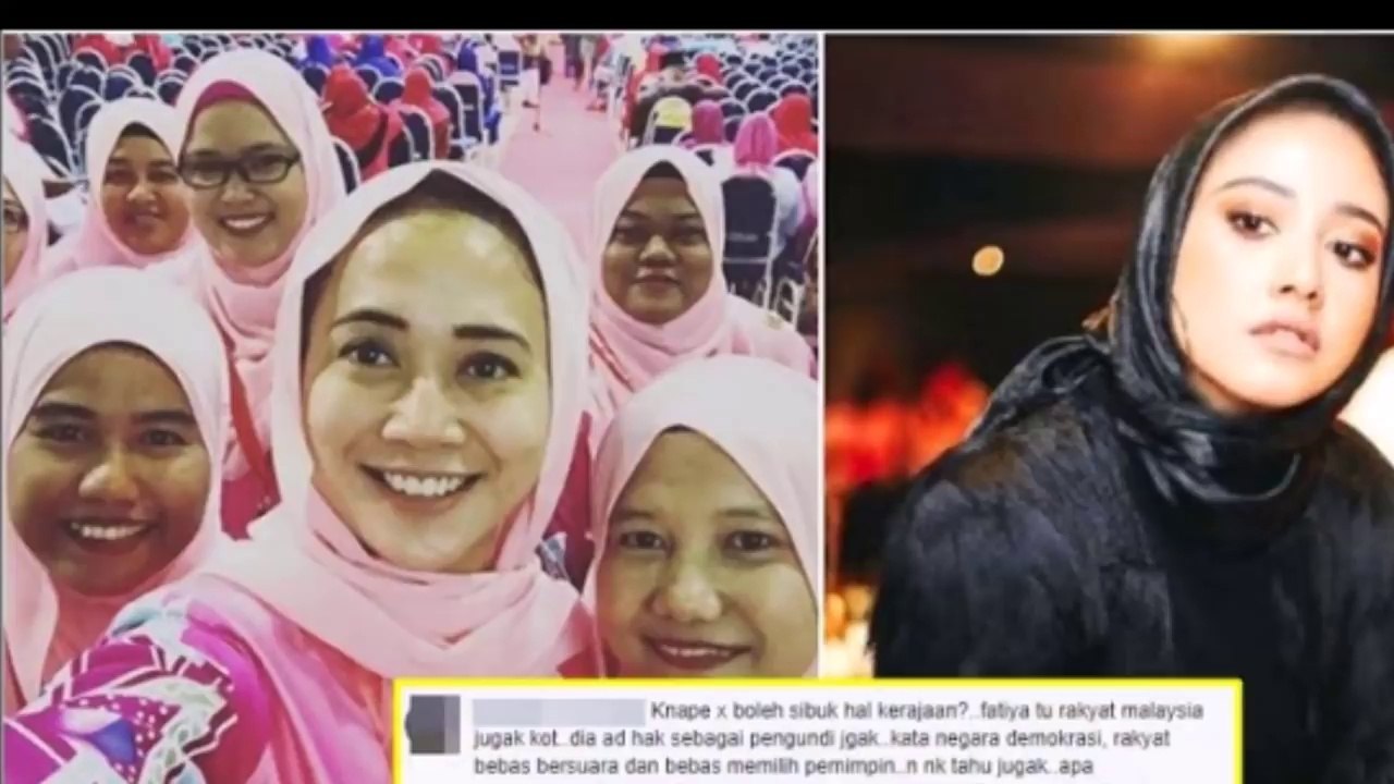 'KEPALA BAPAK HANG PUTERI UMNO' - Netizen Hentam Dira.....