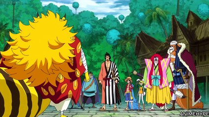 End Of Zou   Preview  - One Piece 775 ENG SUB-XK7ktlbgzCk