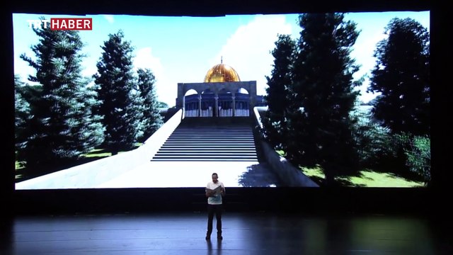 'Filistin bir gün Türkiye gibi özgür ve bağımsız bir ülke olsun!'