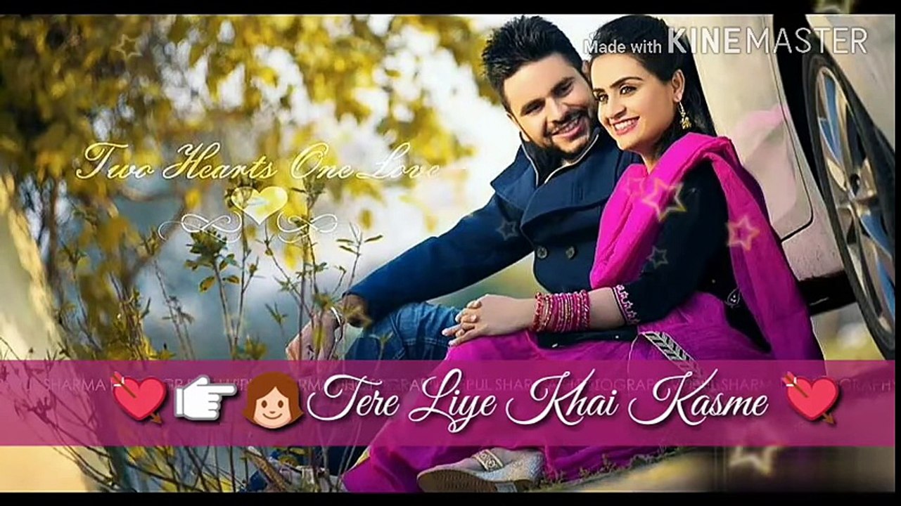 Awesome video!!❤️ status❤(️ for boys),, -- Tere Liye Khai Kasme,-- { by HZS STUDIO}