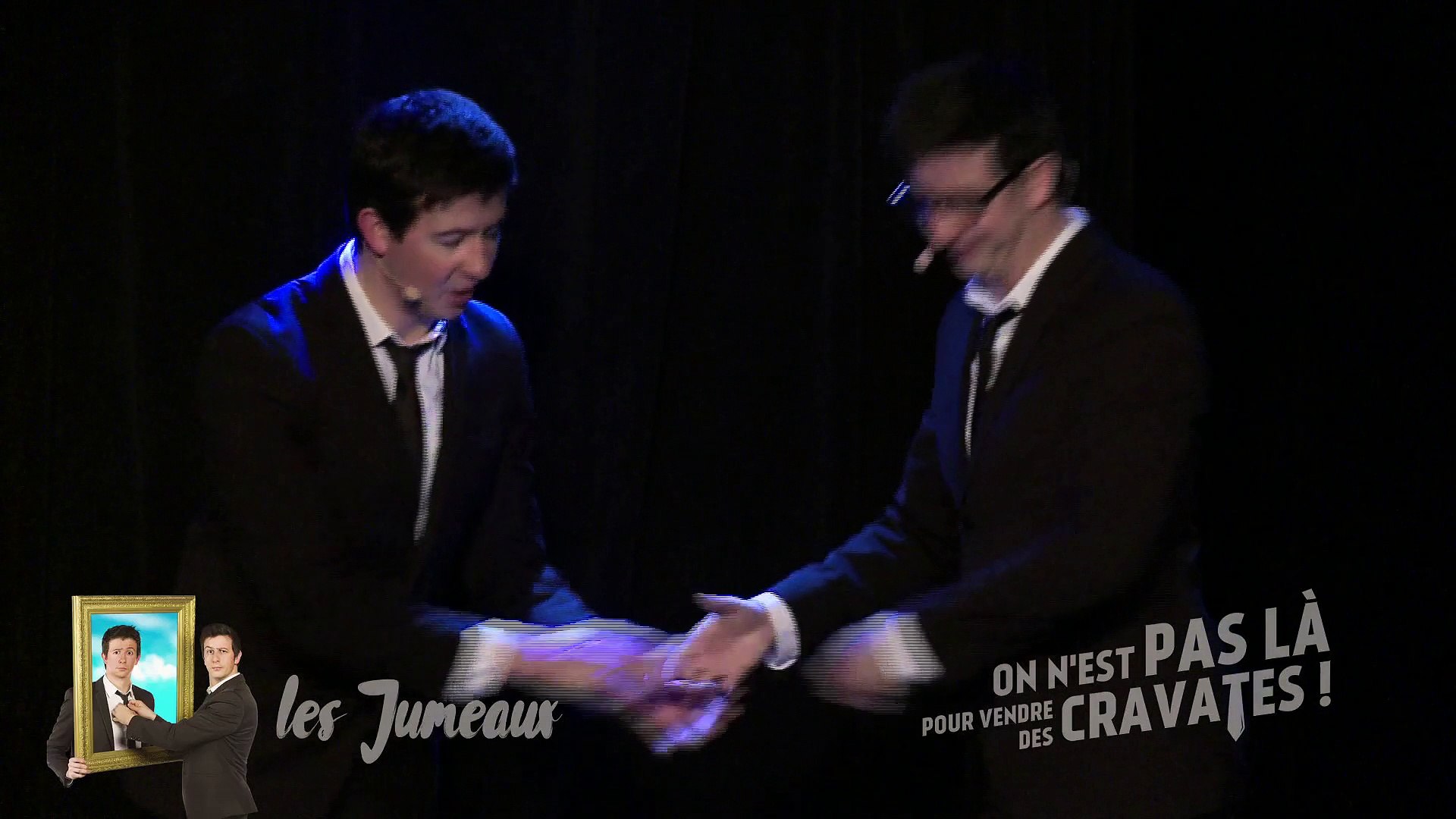 Bande annonce Les Jumeaux Steeven et Christopher "On n'est pas là pour  vendre des cravates" - Vidéo Dailymotion