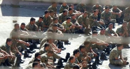 Mersin'de 32 Askere FETÖ'den Gözaltı Kararı