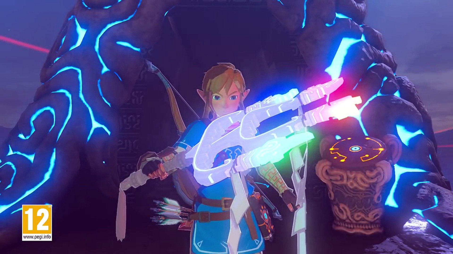 The Legend of Zelda: Breath of the Wild - Ode aux Prodiges, le second DLC  en vidéo - Vidéo Dailymotion