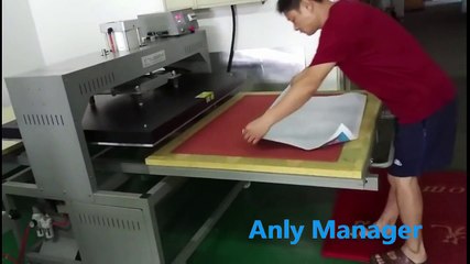 Operate Rhinestone setting machine-Guangzhou DaShanMing Machinery Co., Ltd.