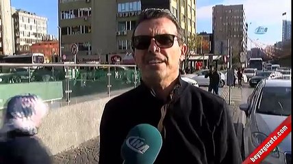 Şişli metrosundaki 'Trump' tabelaları kaldırıldı