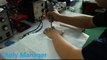 Operate ultrasonic hot fix machine--Guangzhou DaShanMing Machinery Co.,Ltd.