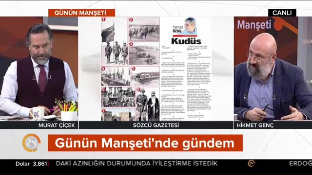 Trump'ın Kudüs kararı gündemde