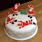 ELF ON THE SHELF CAKE SNOWBALL FROSTING FOOD