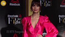 Nidhhi Agerwal,Esha Gupta,Vaani Kapoor,Bhumi Pednekar| Red Carpet Of Reebok Fit To Fight Awards 2017