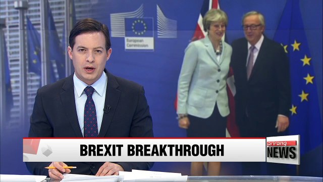 UK reaches Brexit breakthrough with preliminary deal